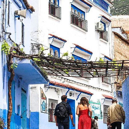 Hotel Chefchaouen Bagian luar foto