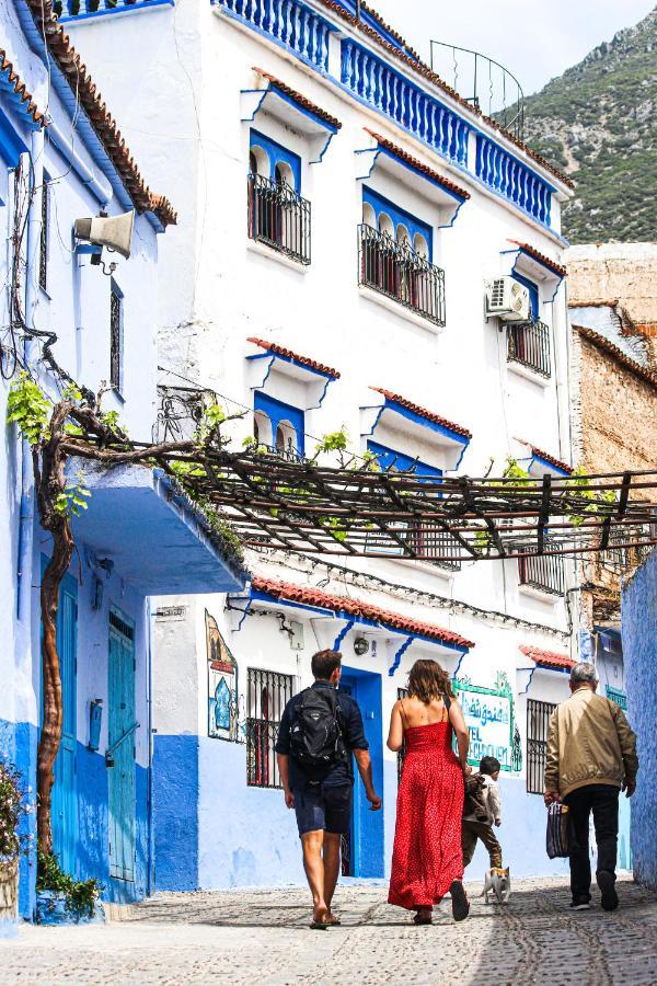 Hotel Chefchaouen Bagian luar foto