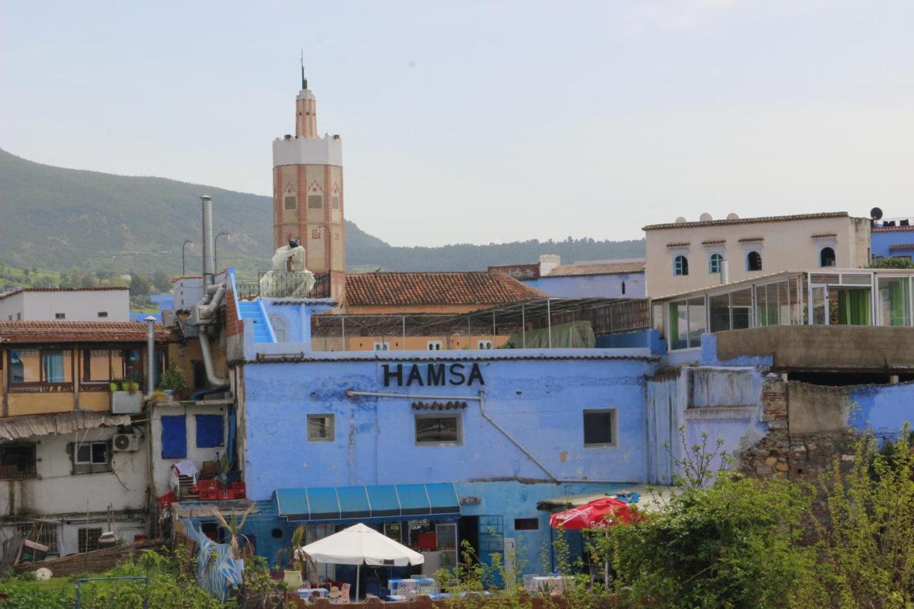 Hotel Chefchaouen Bagian luar foto