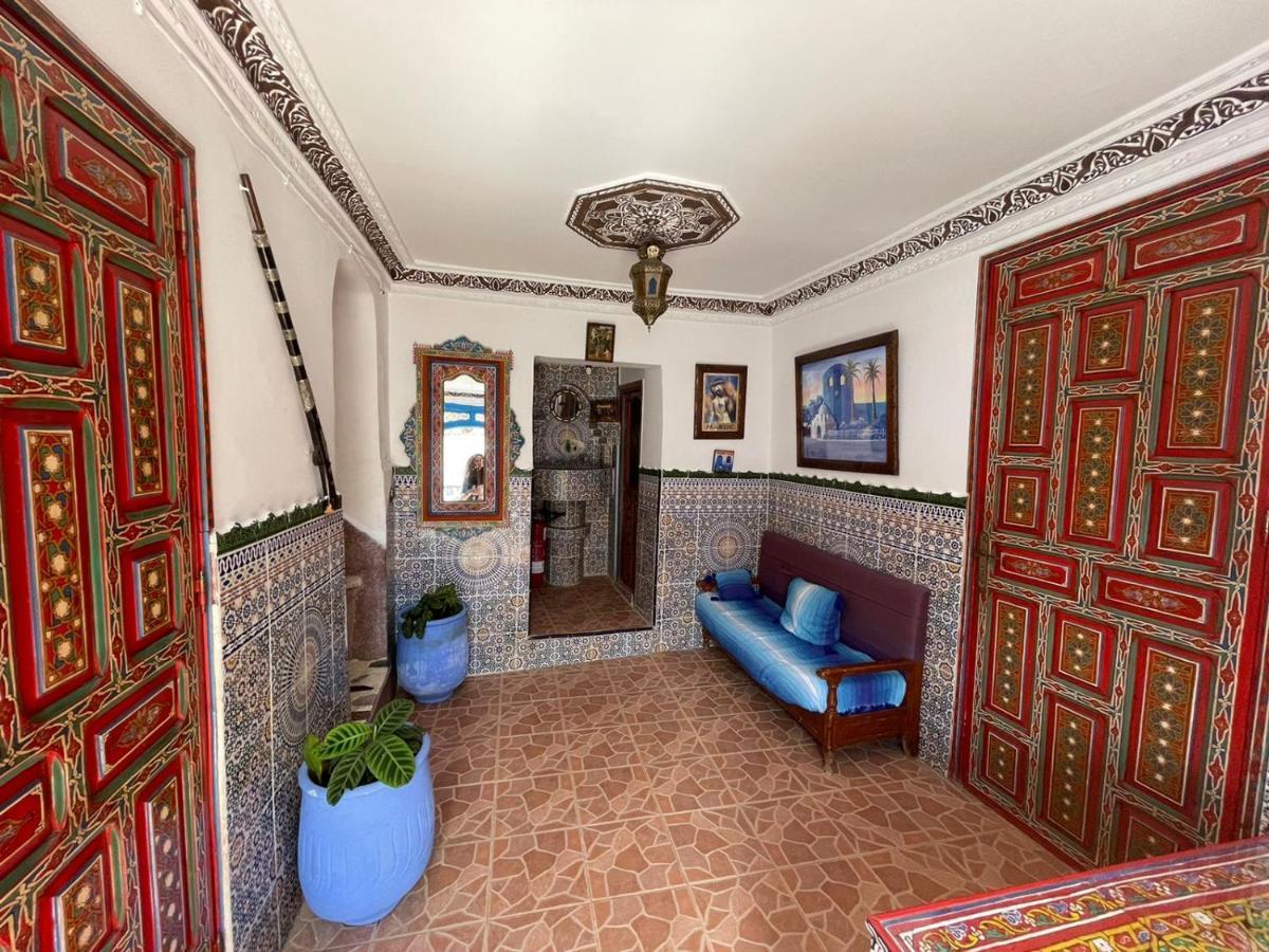Hotel Chefchaouen Bagian luar foto
