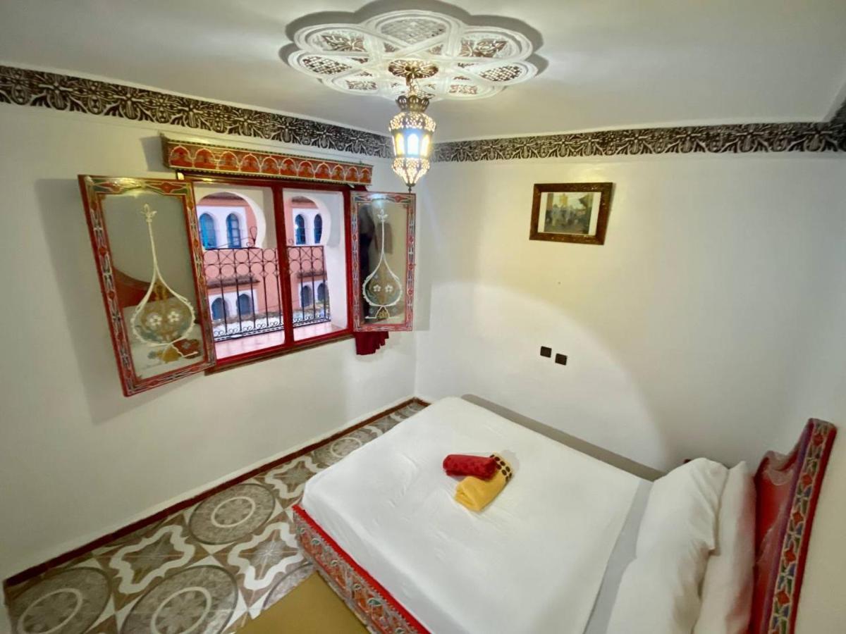 Hotel Chefchaouen Bagian luar foto