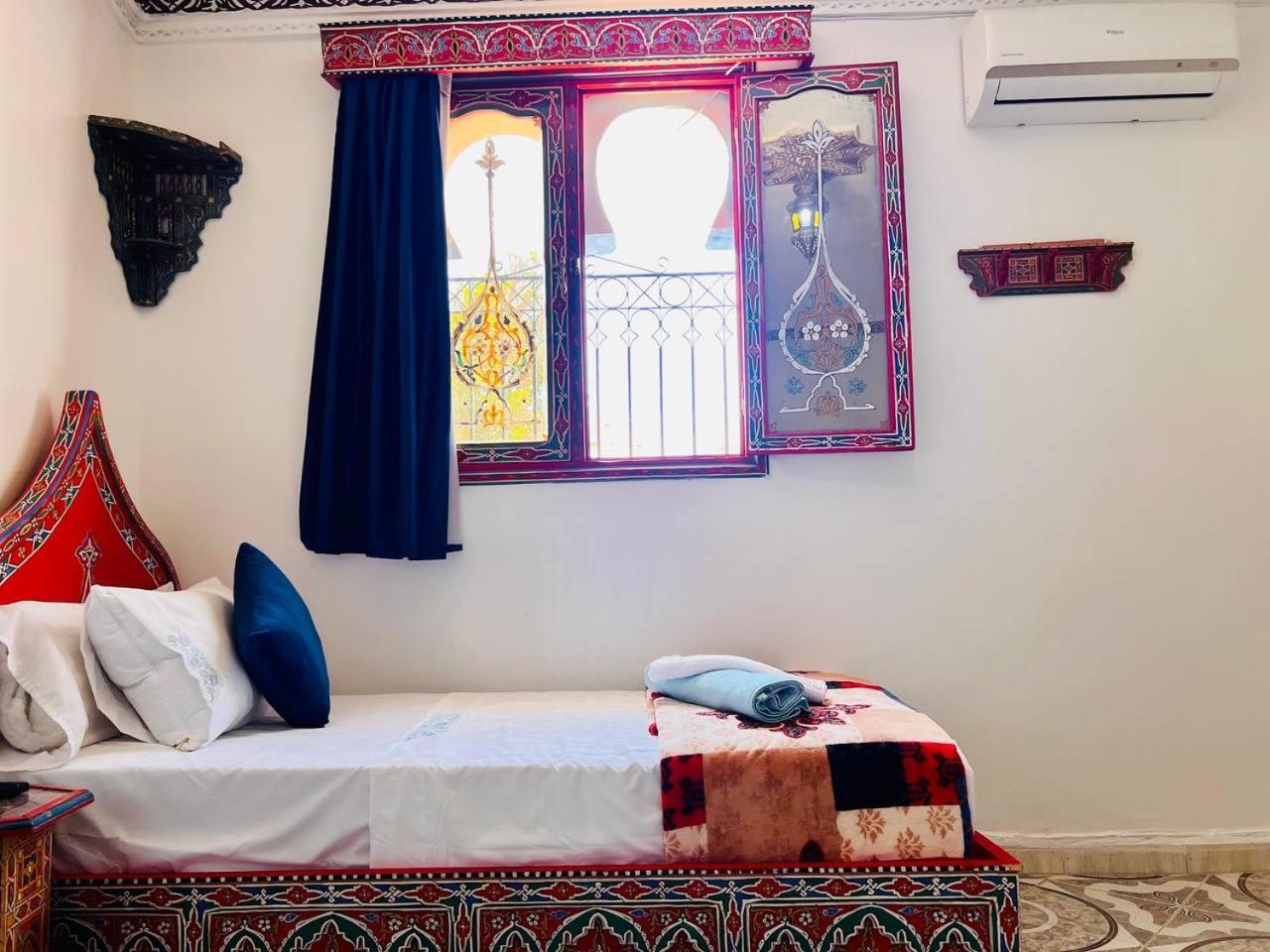 Hotel Chefchaouen Bagian luar foto