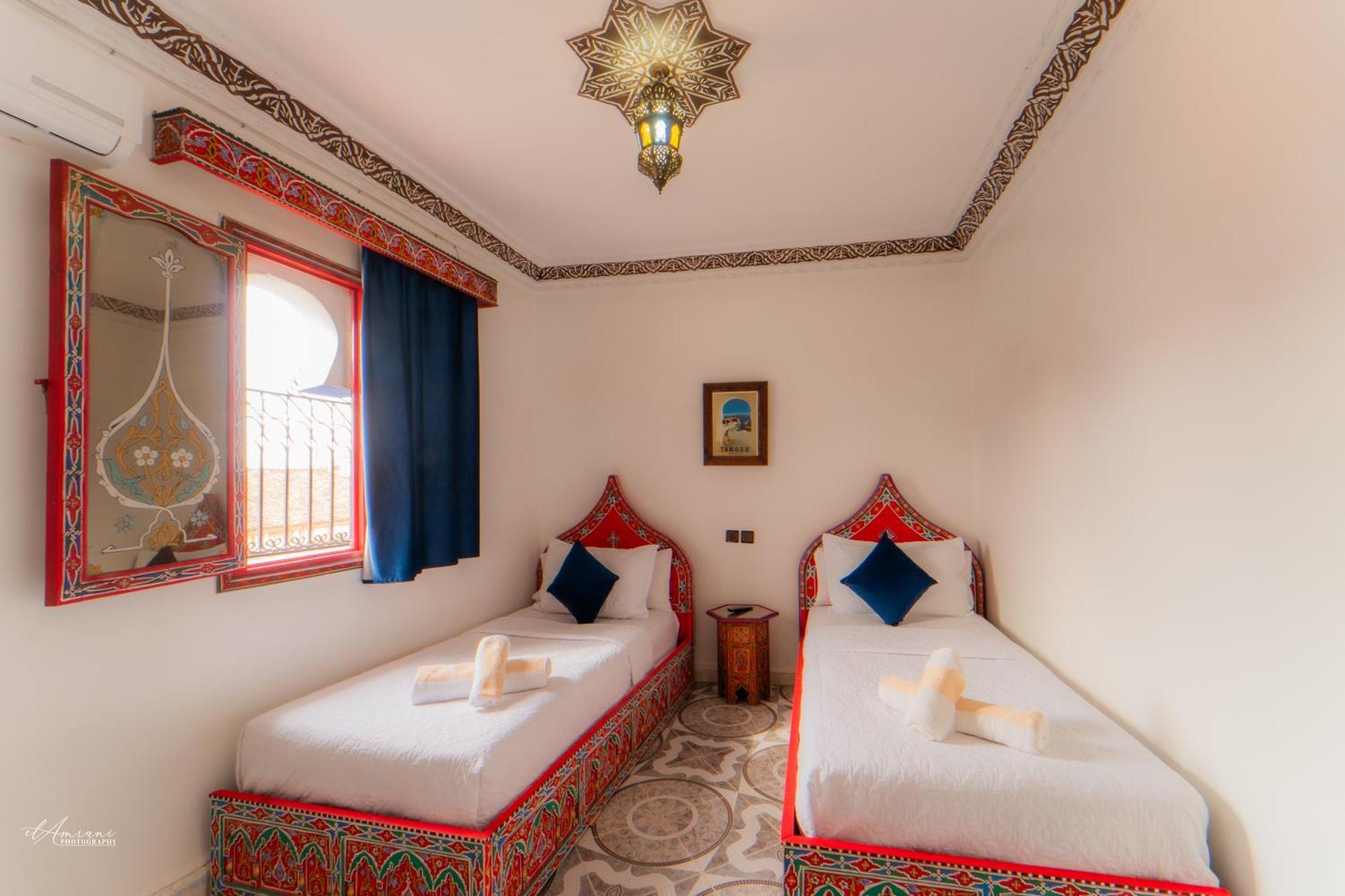 Hotel Chefchaouen Bagian luar foto