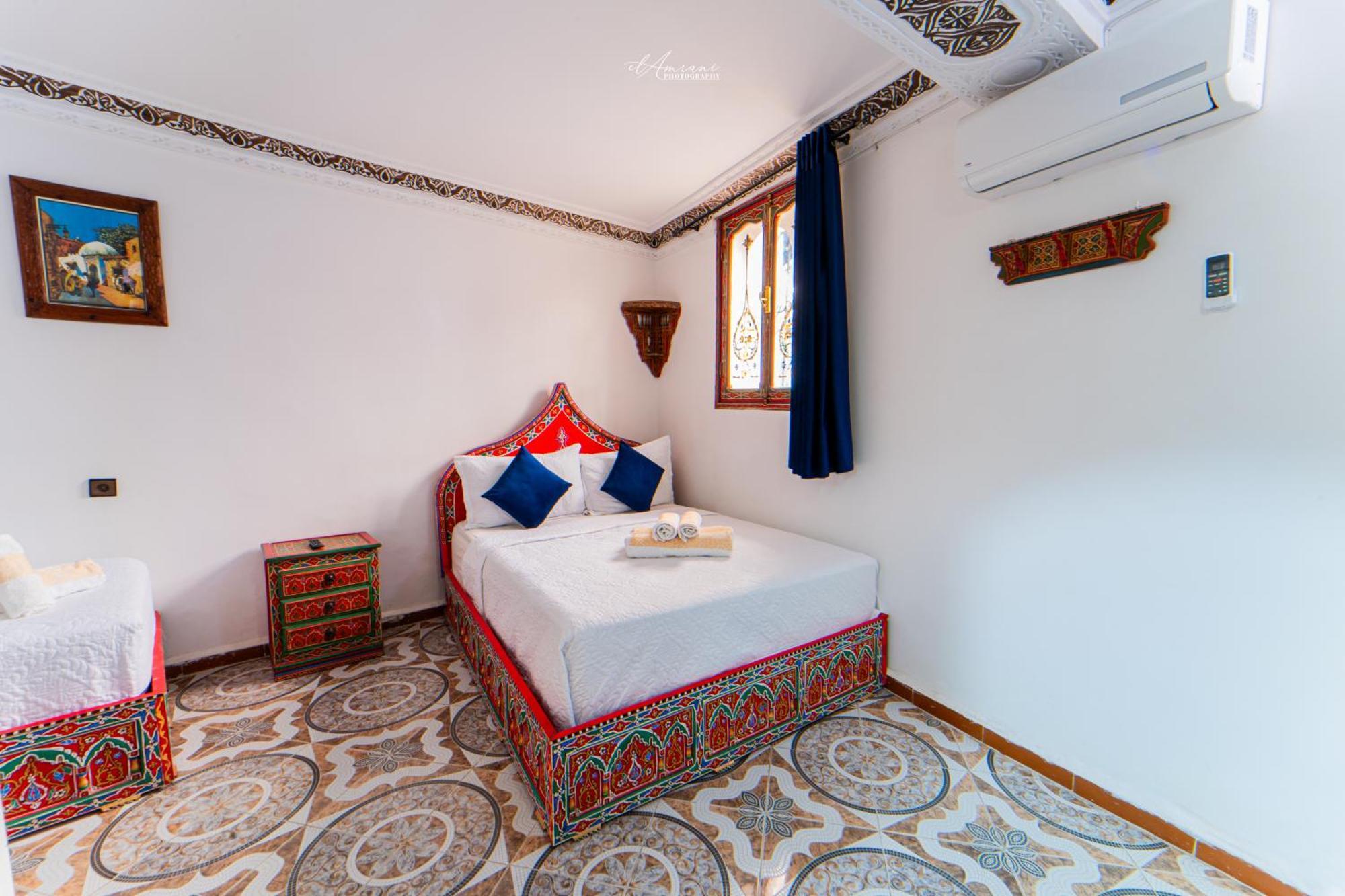 Hotel Chefchaouen Bagian luar foto