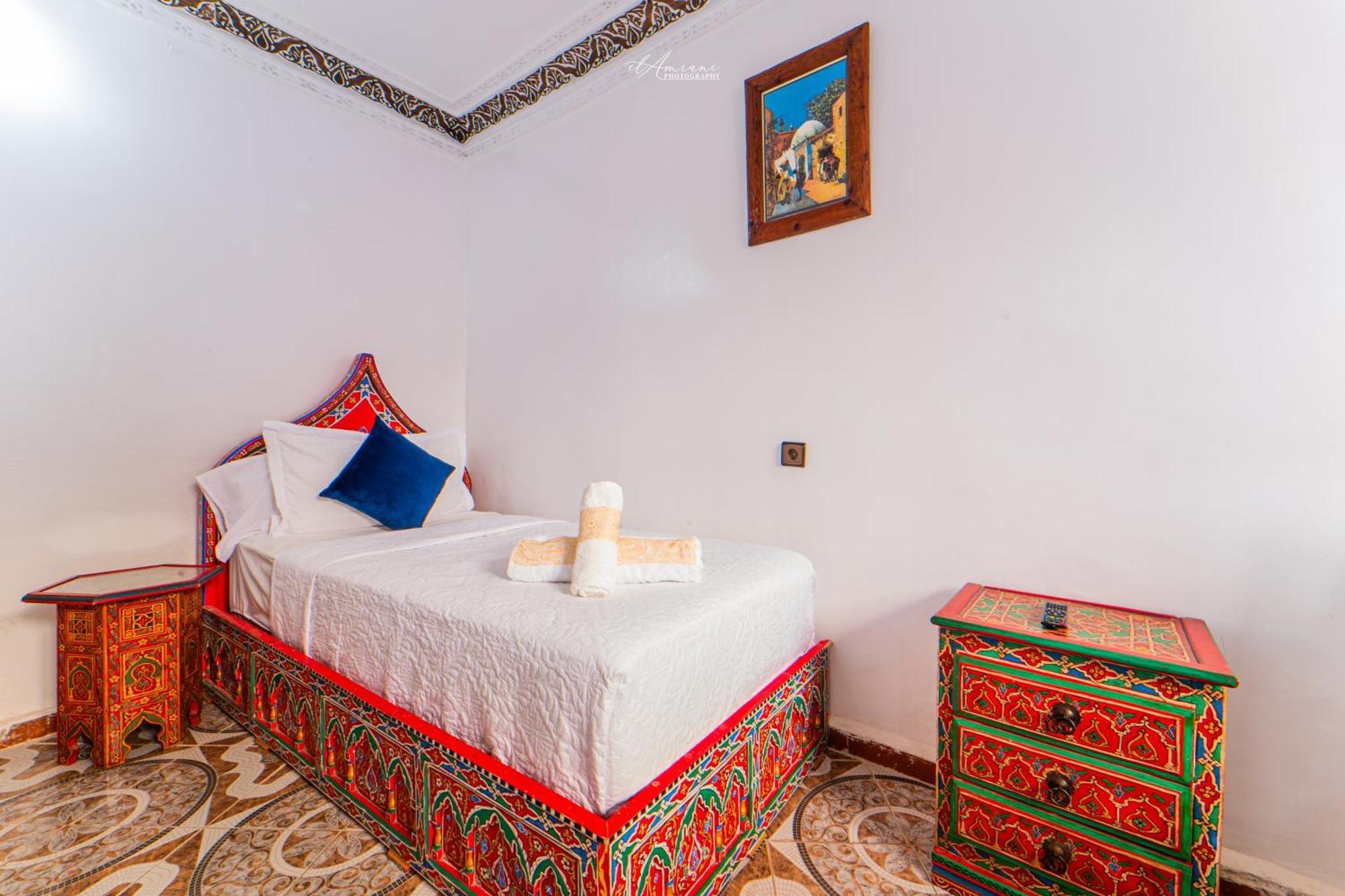 Hotel Chefchaouen Bagian luar foto