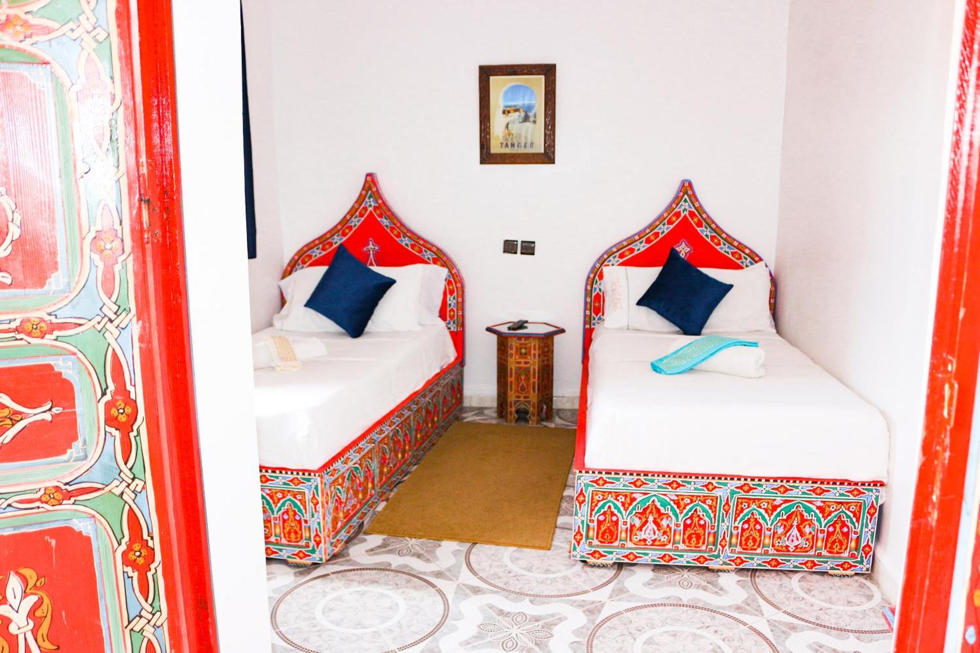 Hotel Chefchaouen Bagian luar foto