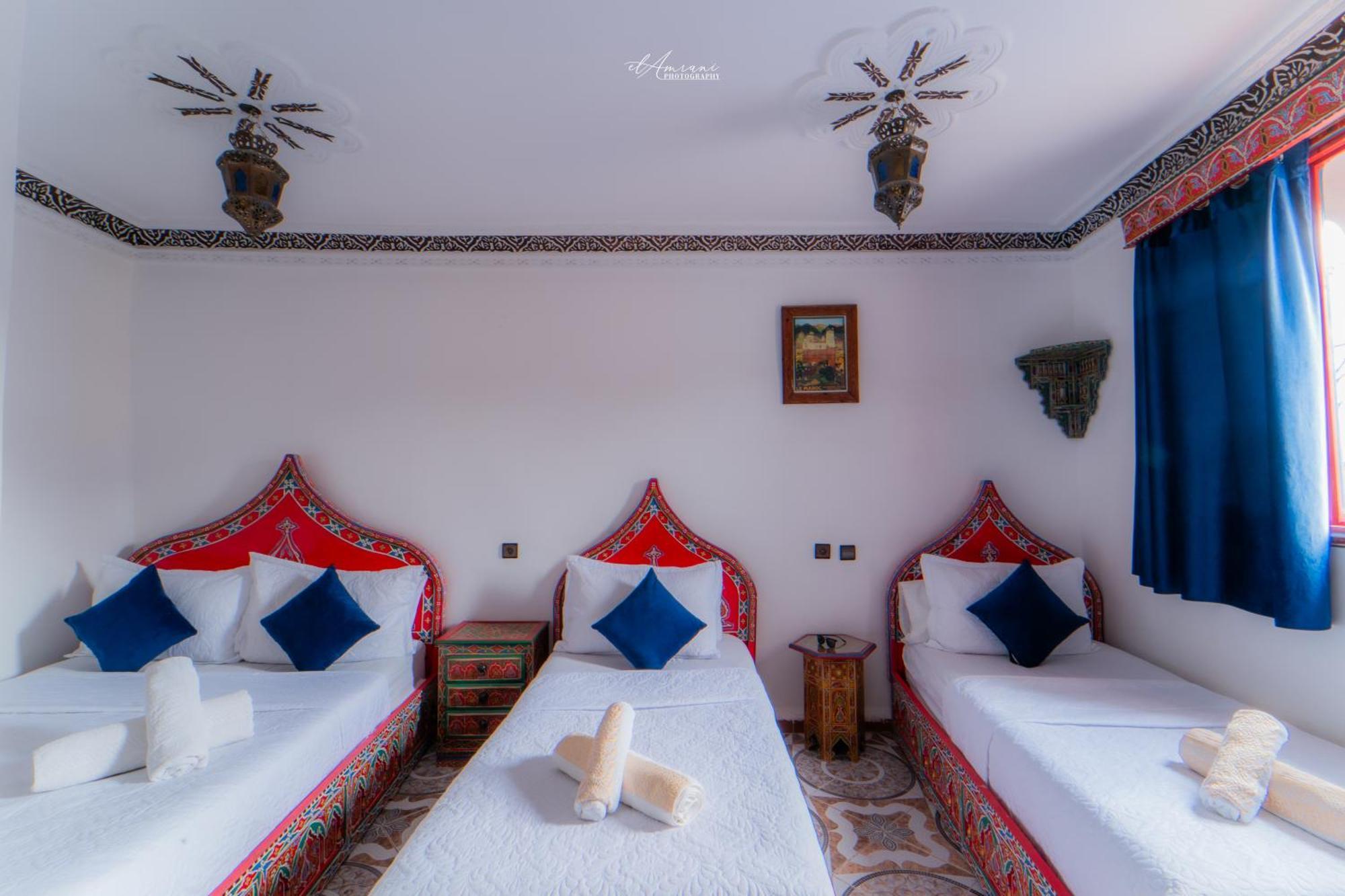 Hotel Chefchaouen Bagian luar foto