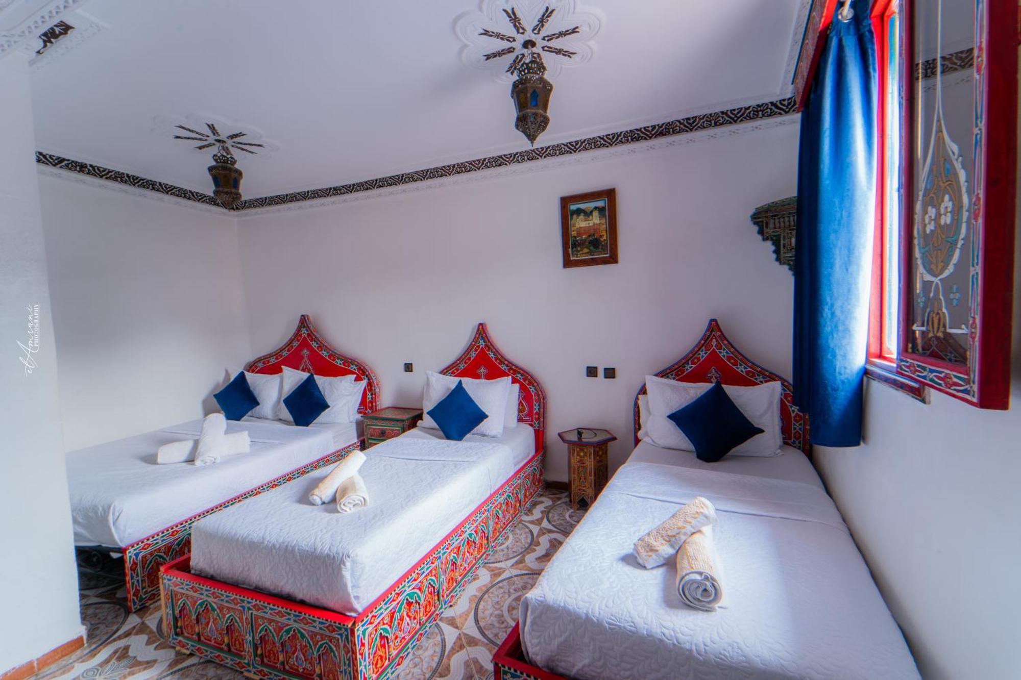 Hotel Chefchaouen Bagian luar foto