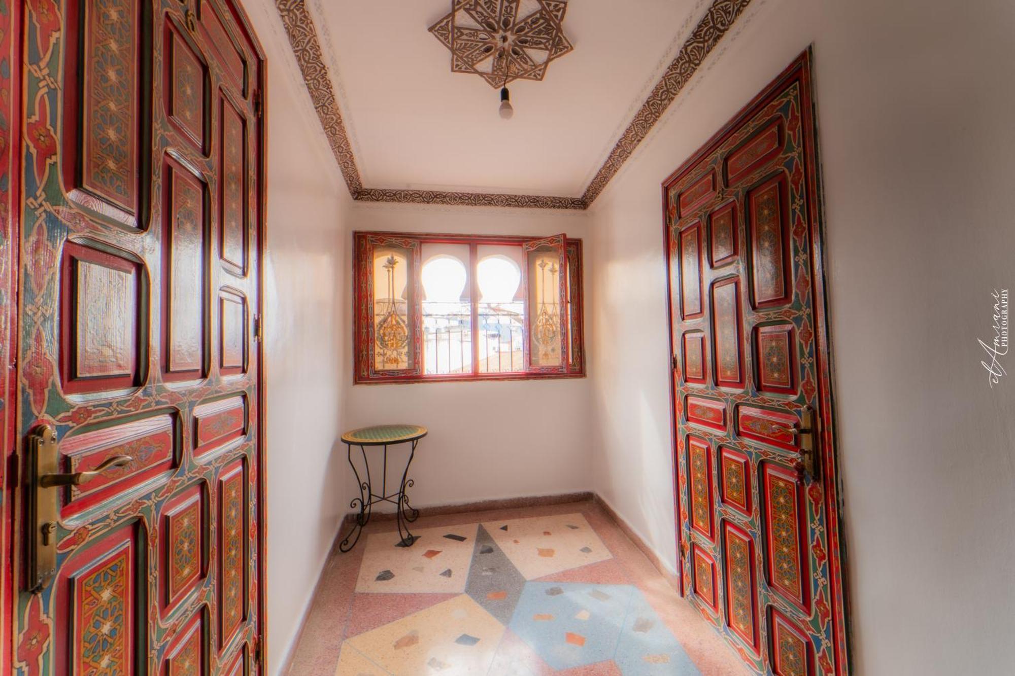 Hotel Chefchaouen Bagian luar foto