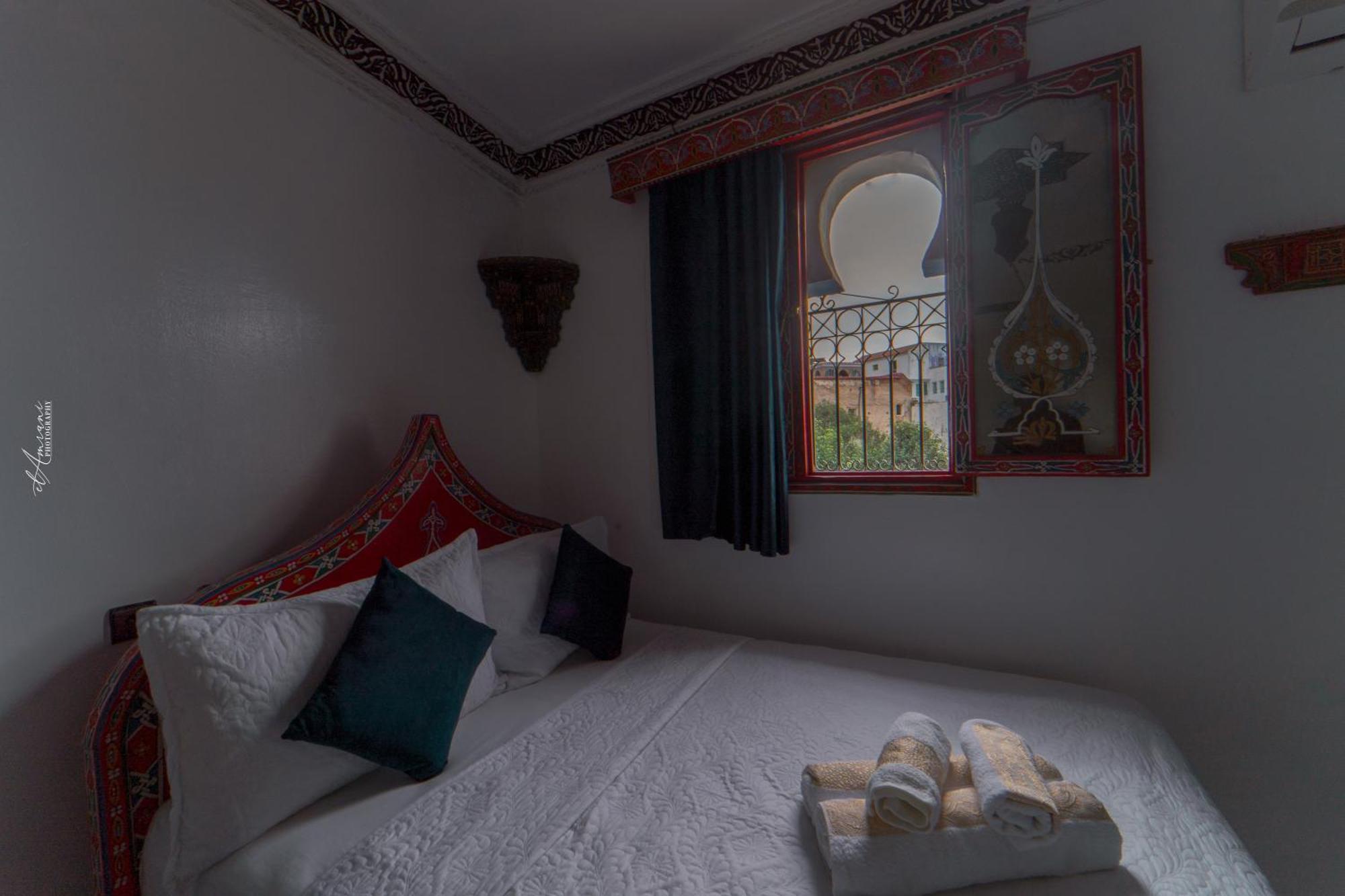 Hotel Chefchaouen Bagian luar foto