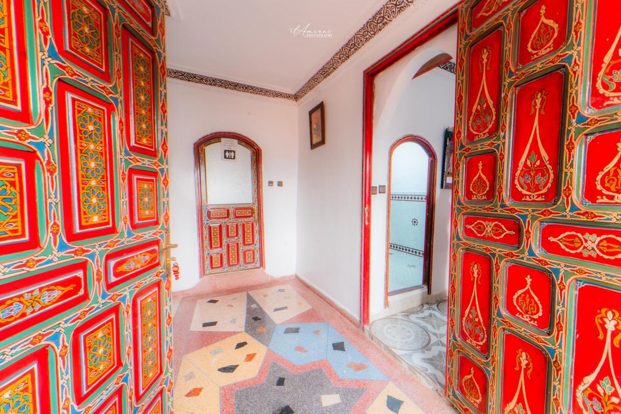 Hotel Chefchaouen Bagian luar foto