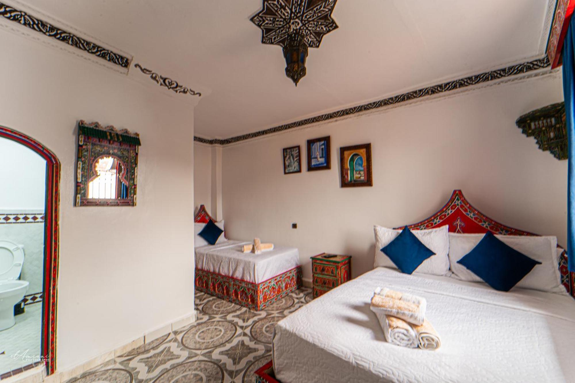 Hotel Chefchaouen Bagian luar foto
