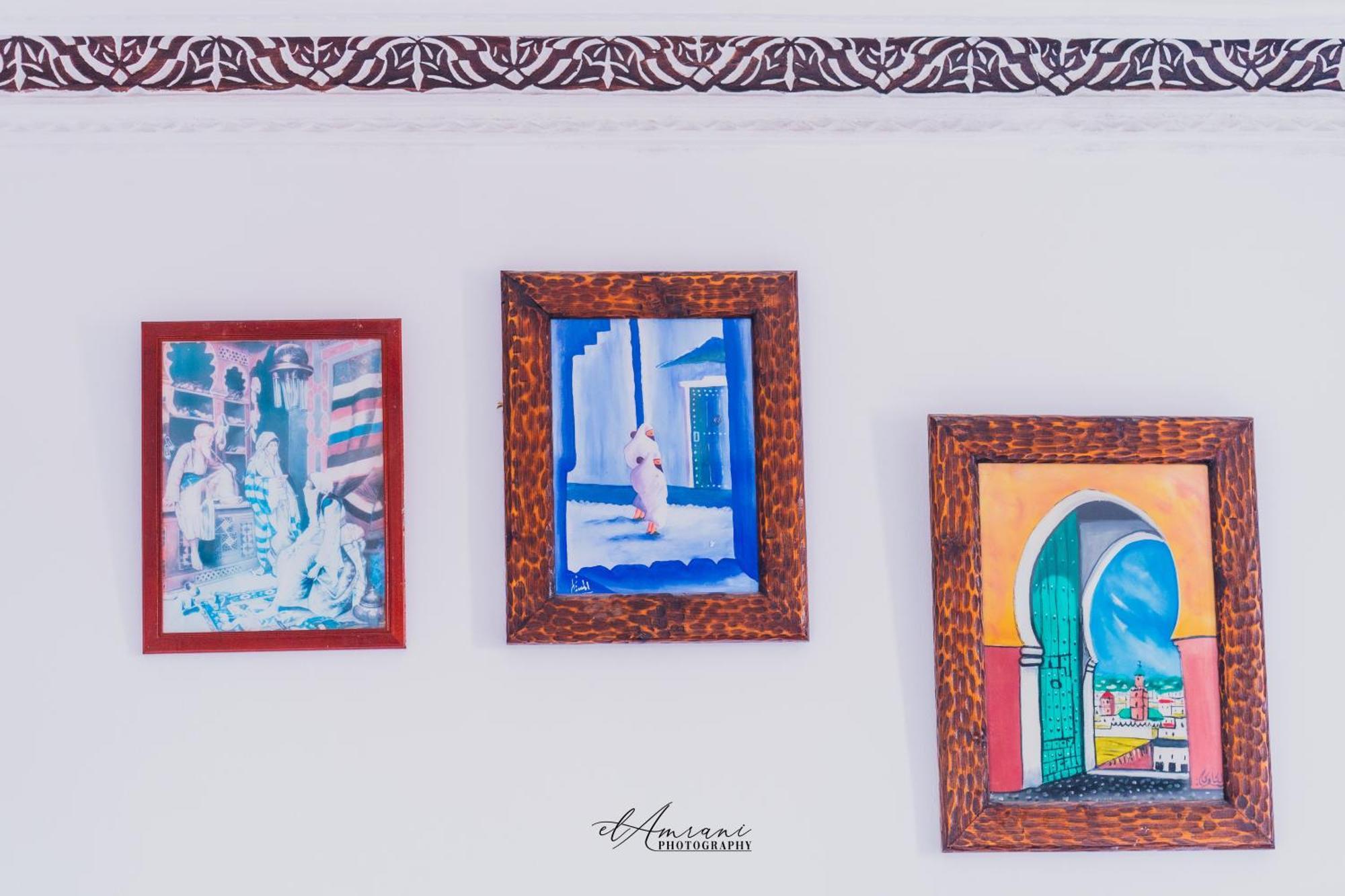 Hotel Chefchaouen Bagian luar foto
