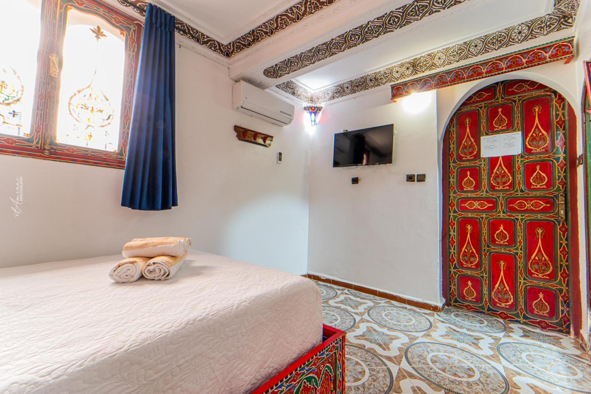 Hotel Chefchaouen Bagian luar foto