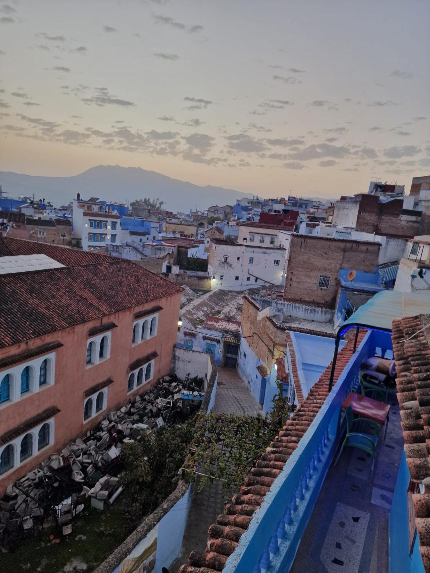 Hotel Chefchaouen Bagian luar foto