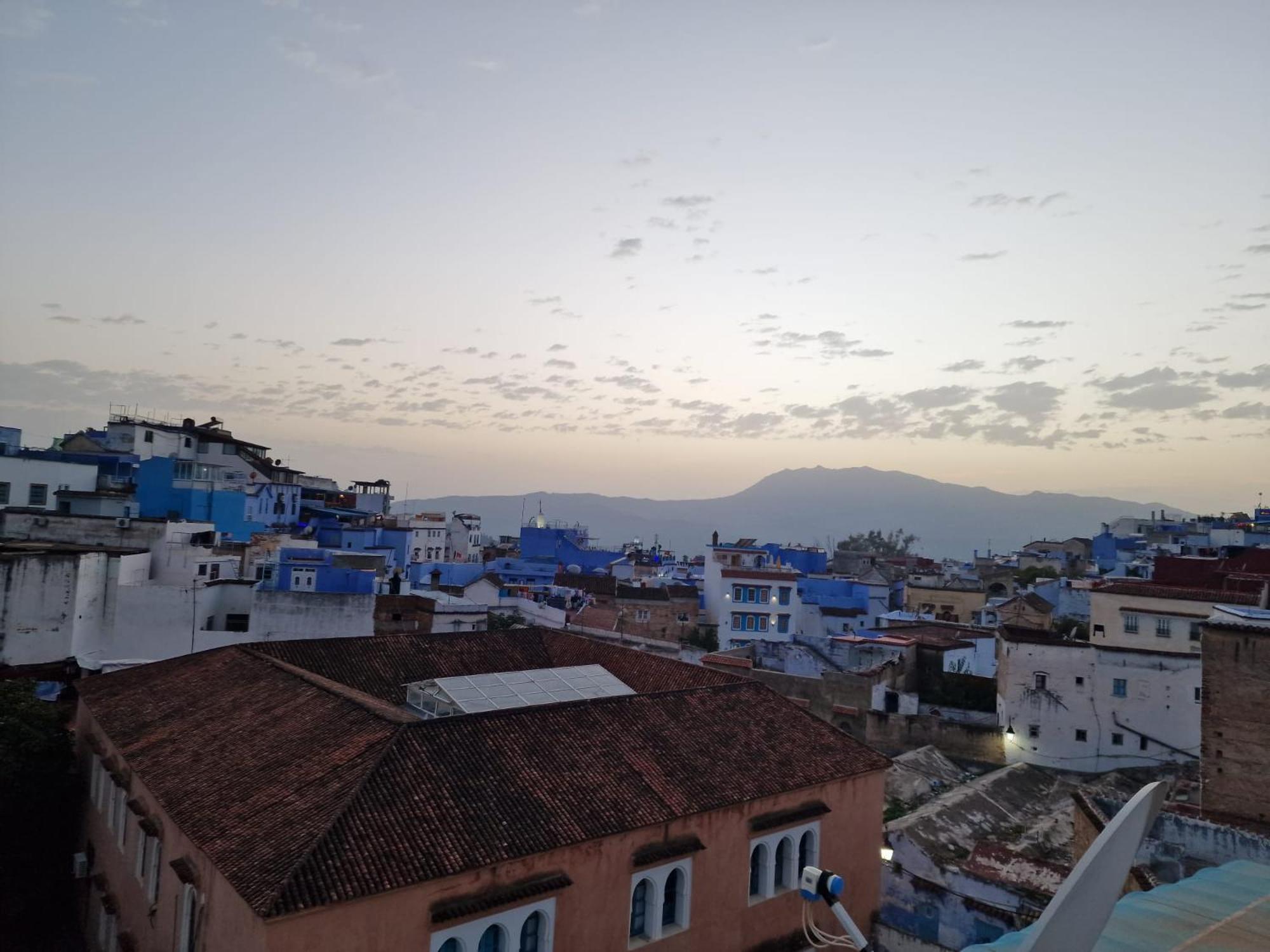 Hotel Chefchaouen Bagian luar foto