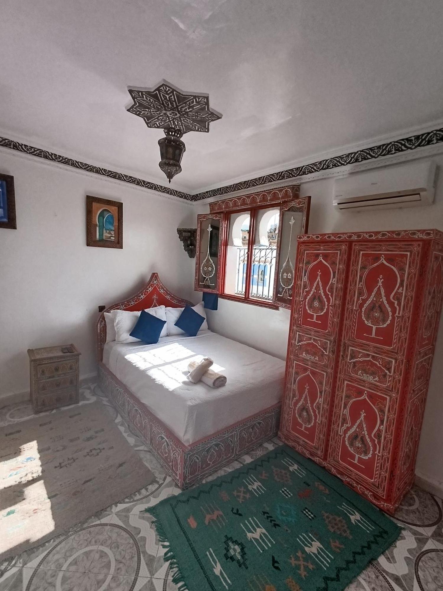Hotel Chefchaouen Bagian luar foto