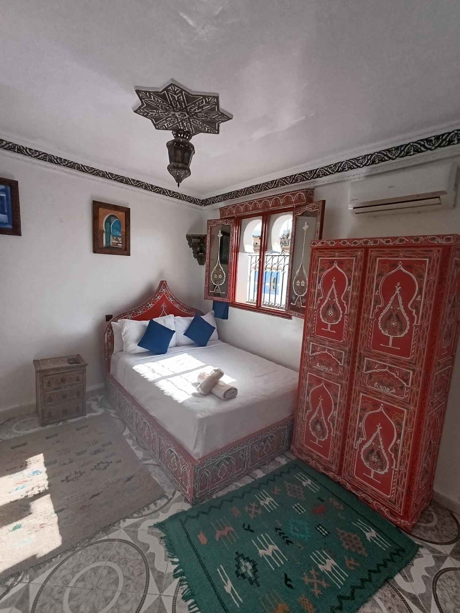 Hotel Chefchaouen Bagian luar foto