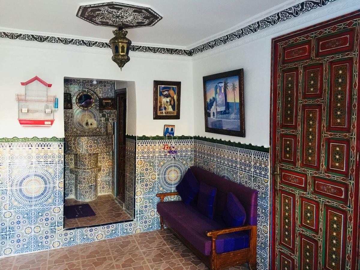 Hotel Chefchaouen Bagian luar foto