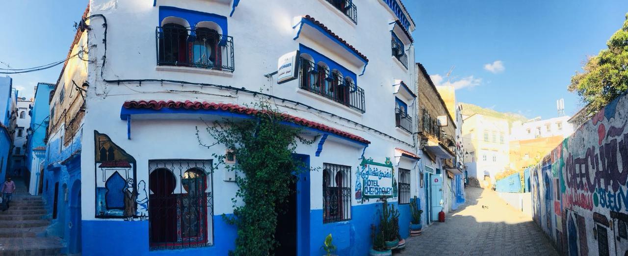Hotel Chefchaouen Bagian luar foto